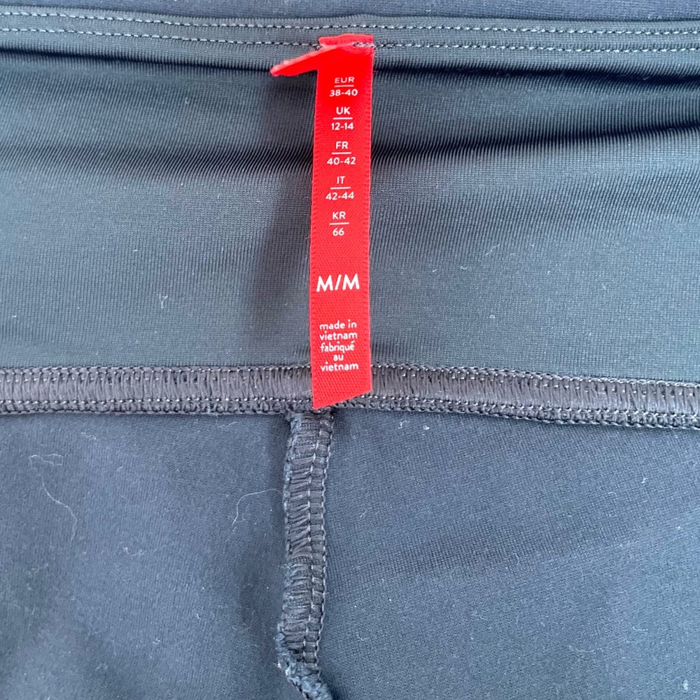 Spanx Navy Wide Waistband Fitted Compression size M - Picture 6 of 15